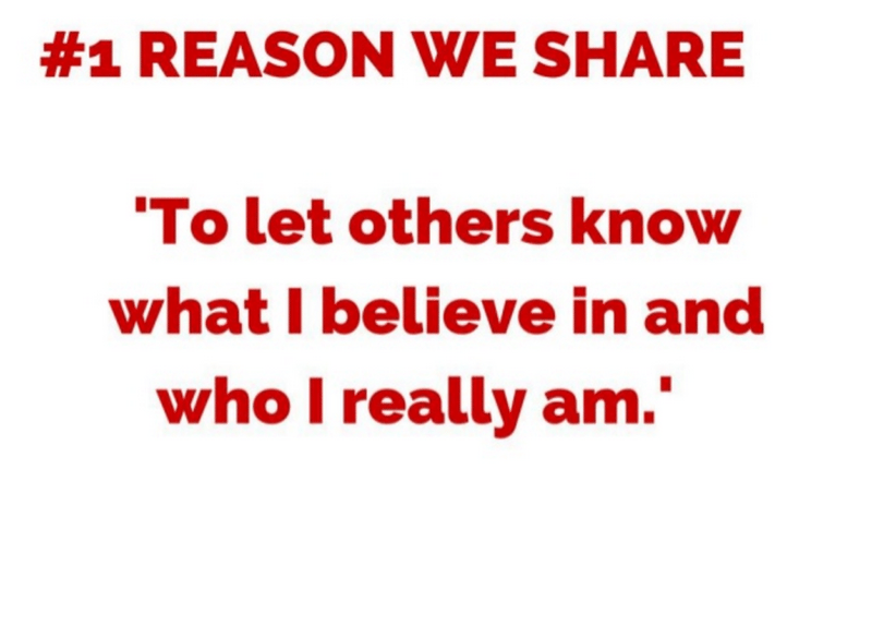 Reason we share