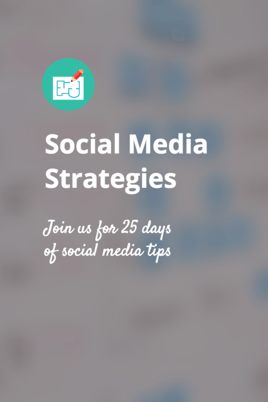 Social Media Strategies email course