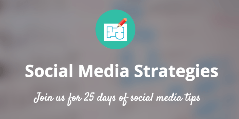Social Media Strategies email course banner