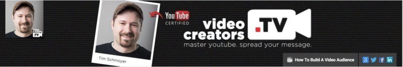 Video Creators Channel Art