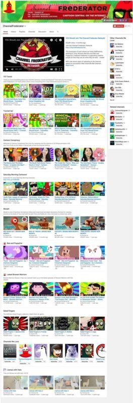channel frederator youtube