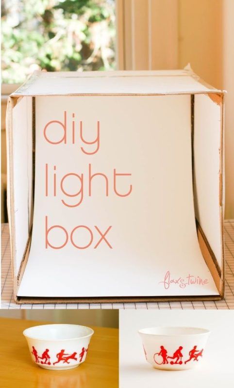 lightbox-diy