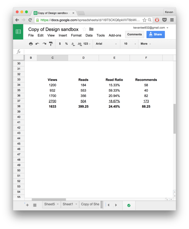 medium baselines