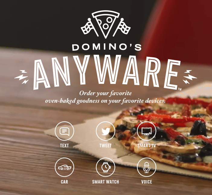 Dominos anyware