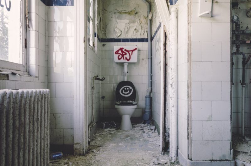 restroom graffiti