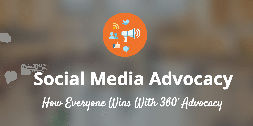 social media advocacy