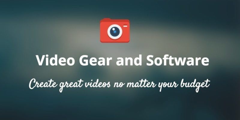 video gear article