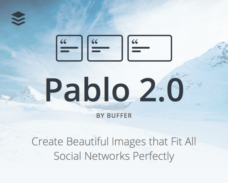 Pablo 2 launch social media images