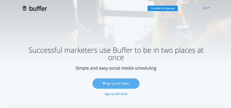 buffer-homepage