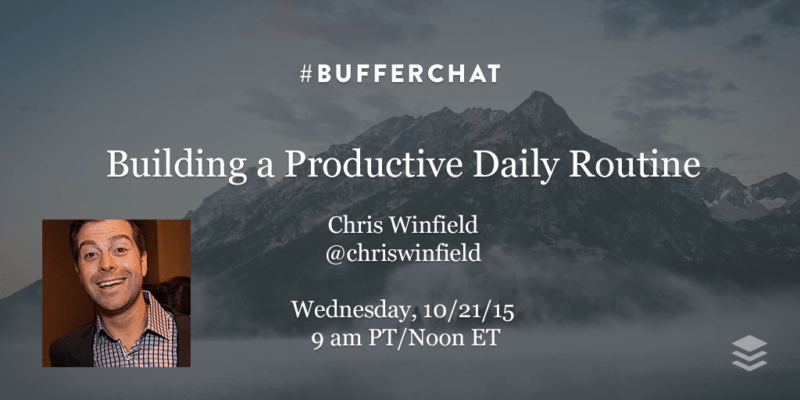 bufferchat promo 10.14.15