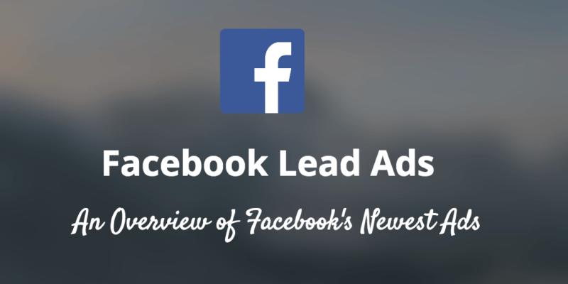 facebook lead ads