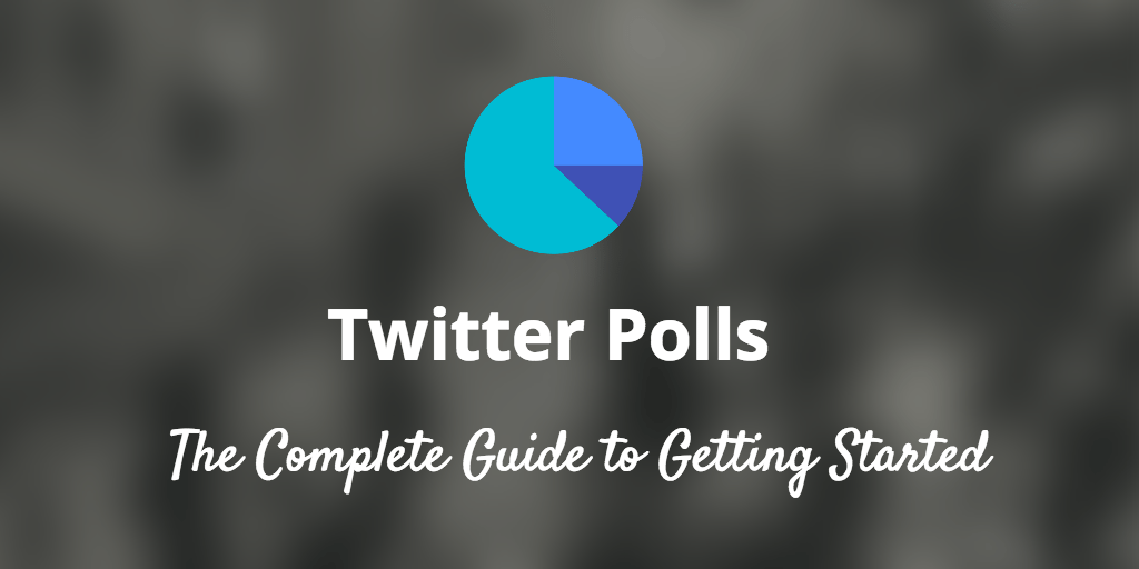 How to get started with Twitter polls