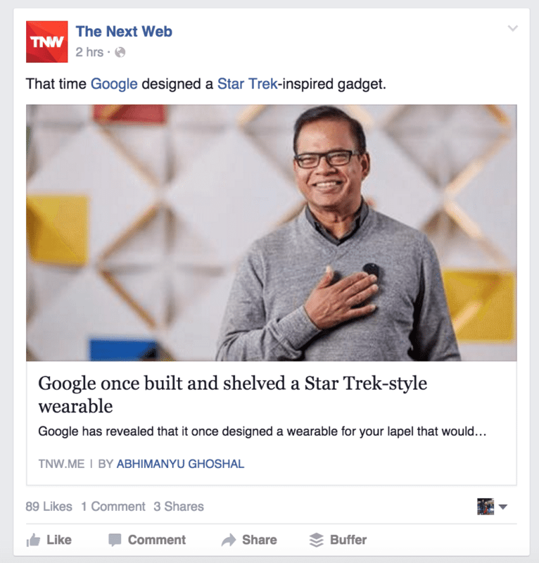 TNW facebook