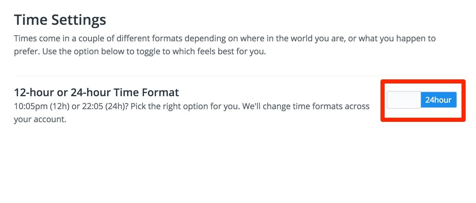 Swap between a 12- and 24-hour clock 2