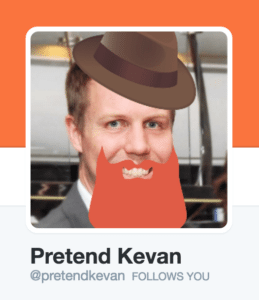 pretendkevan