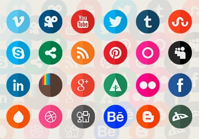 preview-flat-icon-set