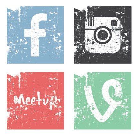 flat-grunge-icons