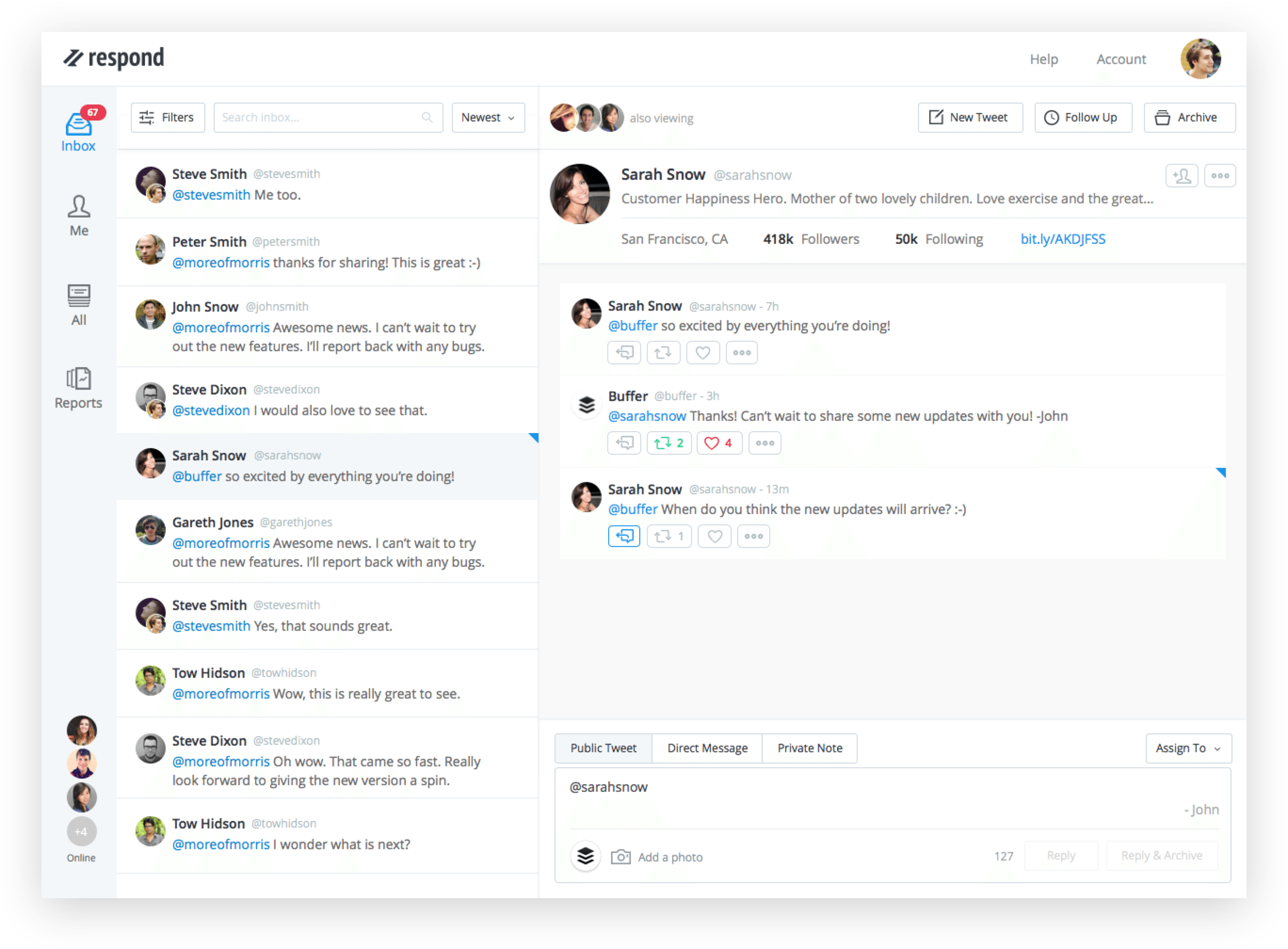 Introducing Buffer Reply: Deliver Exceptional Customer Support