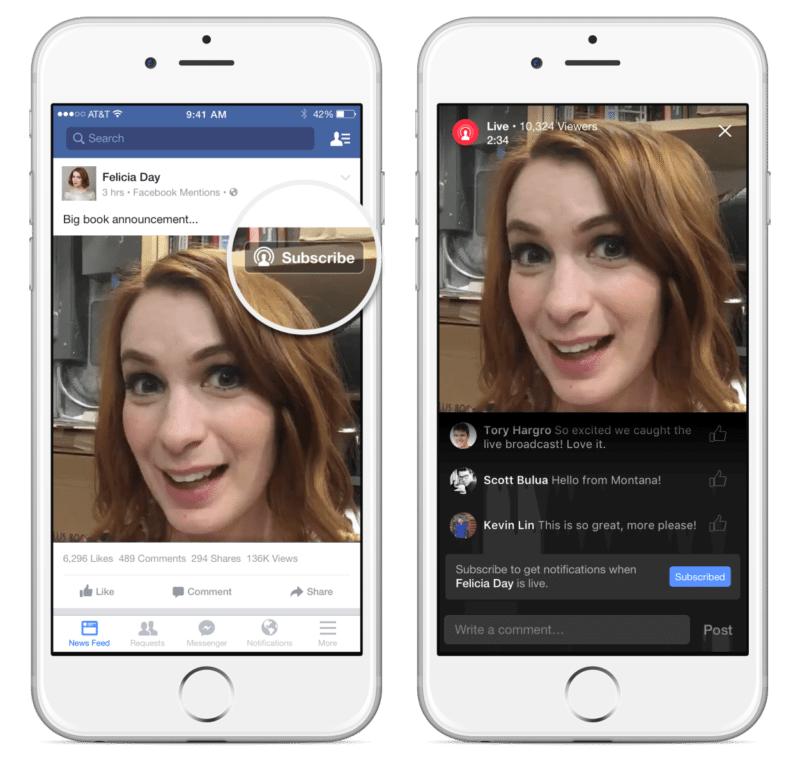 How to see who viewed your facebook on sale live