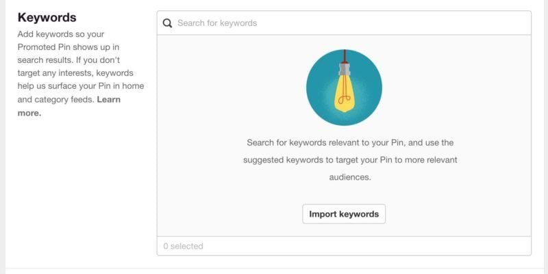 pinterest-keywords