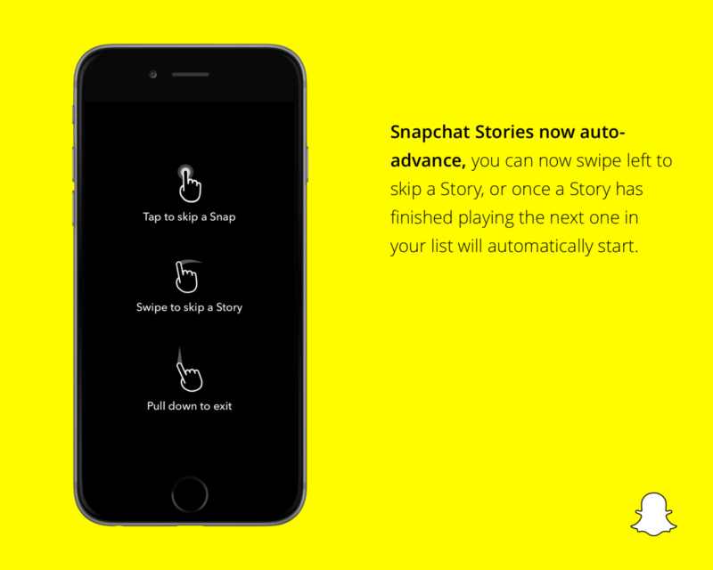 snapchat-swipe