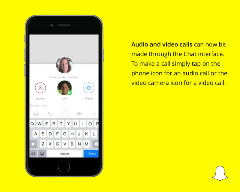 Snapchat Chat How It Works And Why Youll Love It 