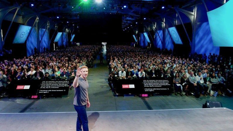 Facebook Live, Live API, Drone Live, Mark Zuckerberg