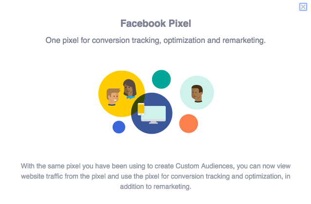 Facebook Pixel, facebook marketing features, facebook marketing