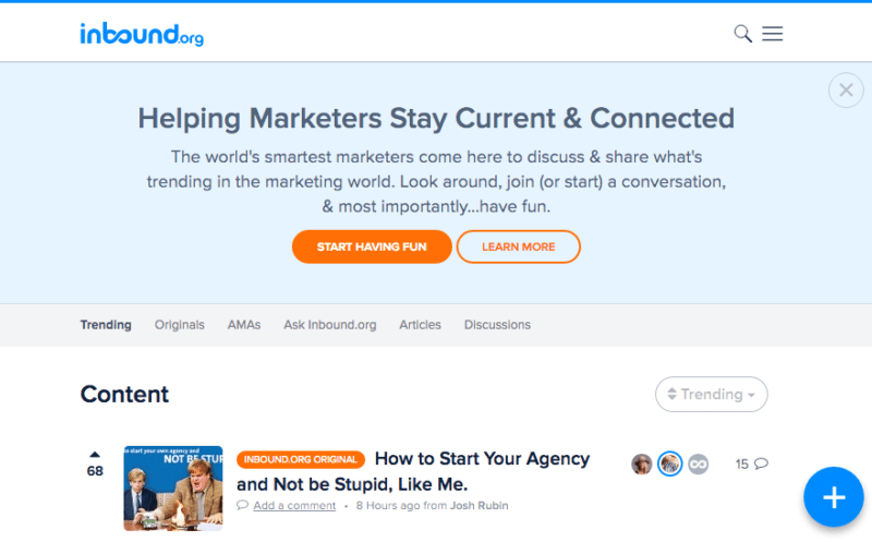 Inbound.org, Inbound marketing, brand monitoring, brands, social media, marketing