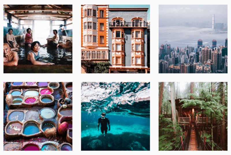 UGC, user-generated content, instagram, passion passport