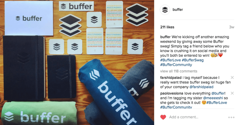 Buffer Instagram Post from May, Instagram Marketing