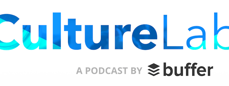 CultureLab Podcast by Buffer