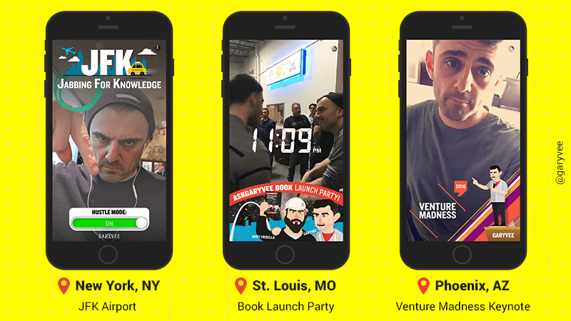 snapchat geofilters