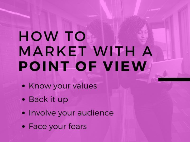 4 steps of POV marketing