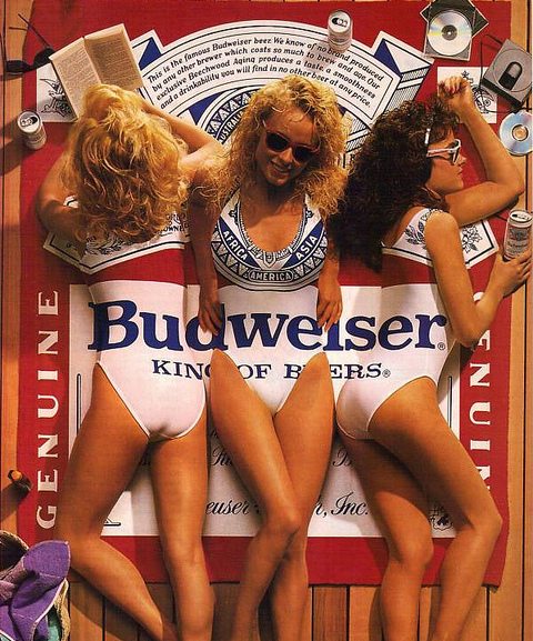 Bud ad 80s