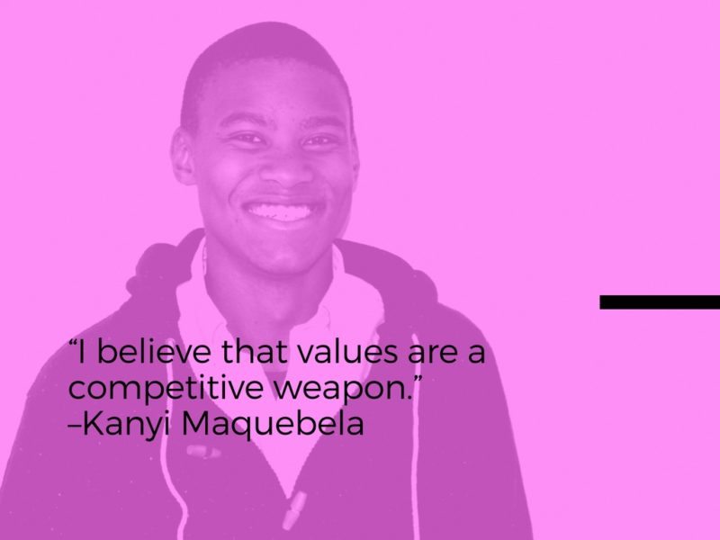 Kanyi quote