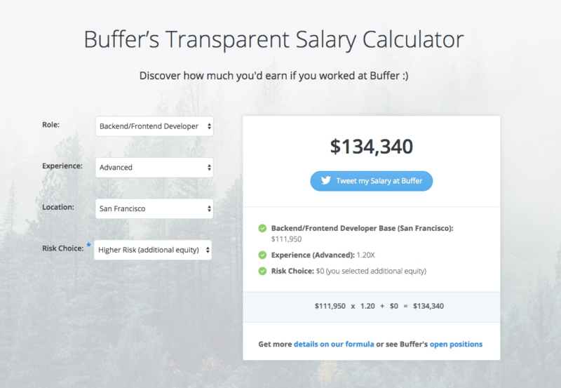 salary calculator