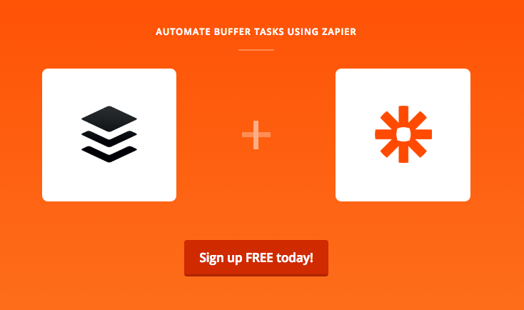 Zapier, IFTTT, Buffer, how to use buffer