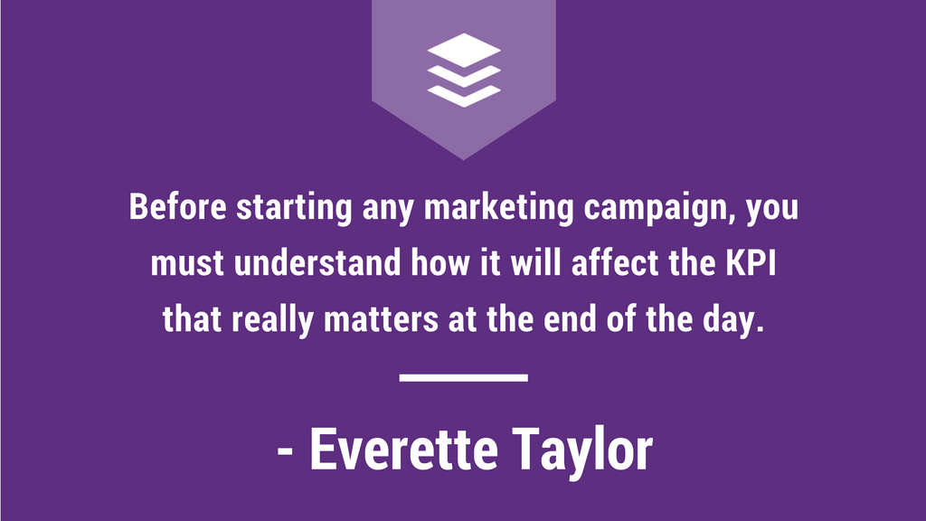 Everette Taylor on Social Media Marketing