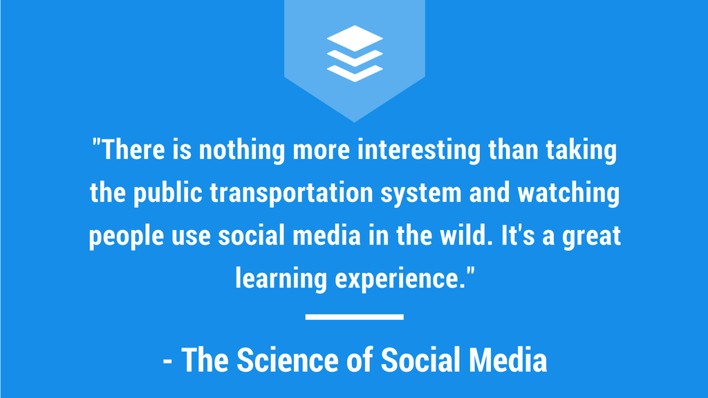  The Science of Social Media Buffer Podcast Quote, social media podcast, marketing, buffer podcast