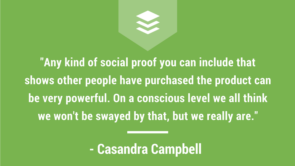 Casandra Campbell Shopify Quote, Holiday Marketing Quote, Social Media