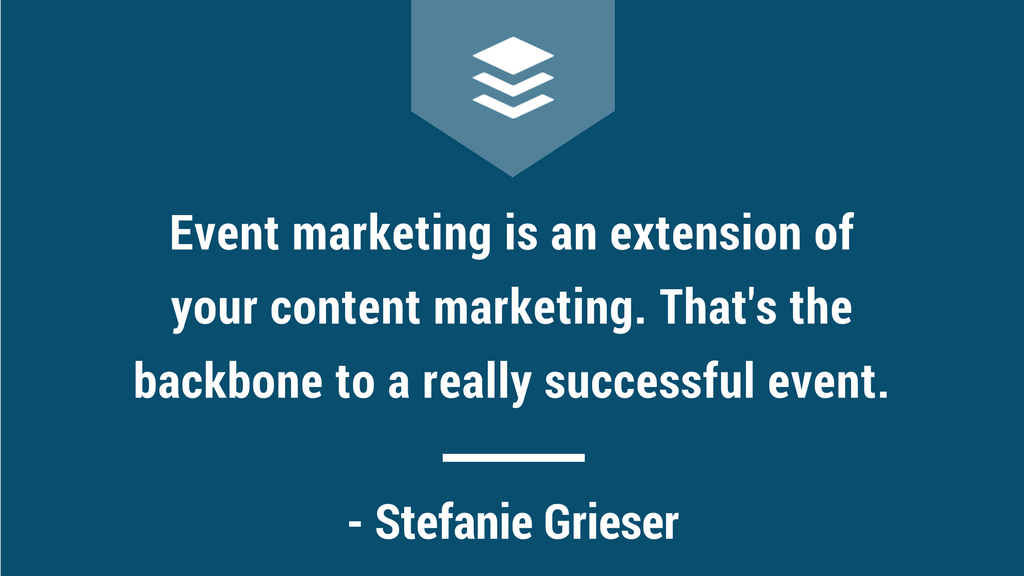 Event Marketing Tips with Stefanie Grieser