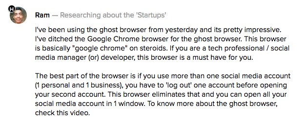 product-hunt-comment-on-ghost-browser