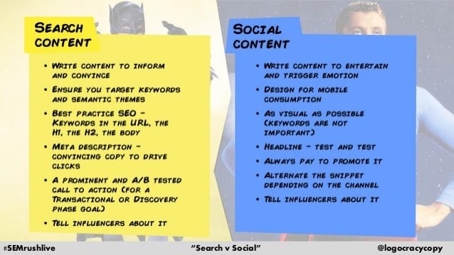 search-content-vs-social-content