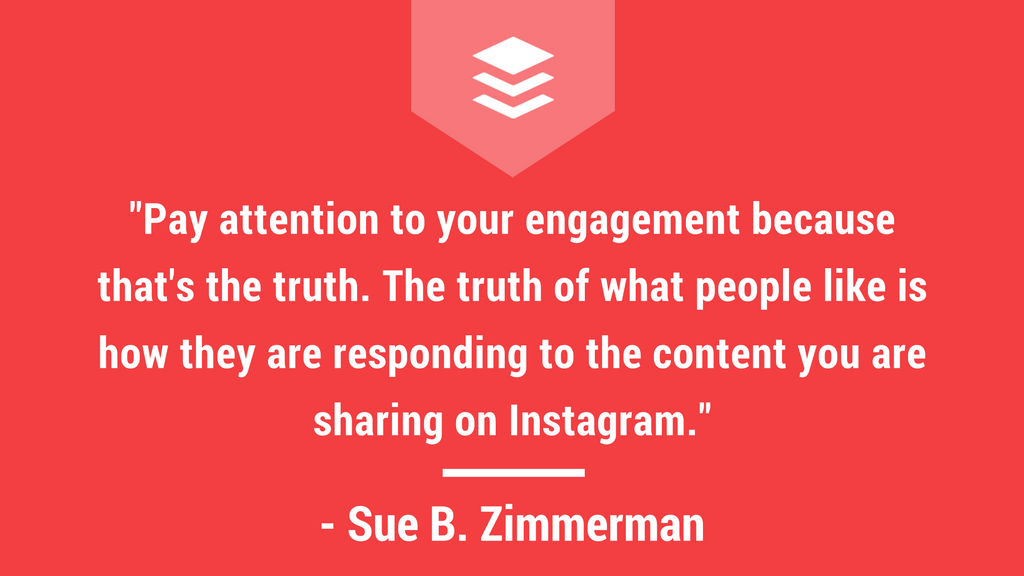 Sue B. Zimmerman - How to Grow Your Instagram Account