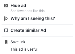 Hide ad