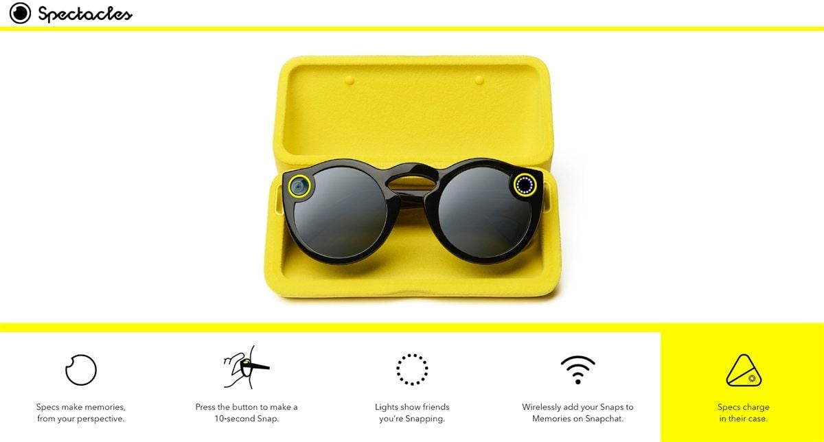 Snapchat Spectacles Carrying Case