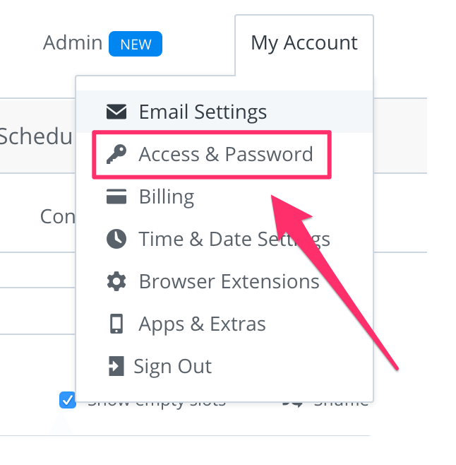 access-password