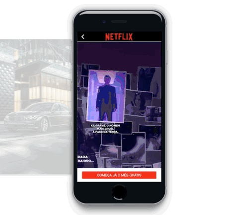 Facebook Instant Experience header example
