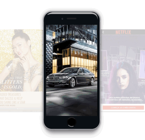 Facebook Instant Experience tilt to pan example